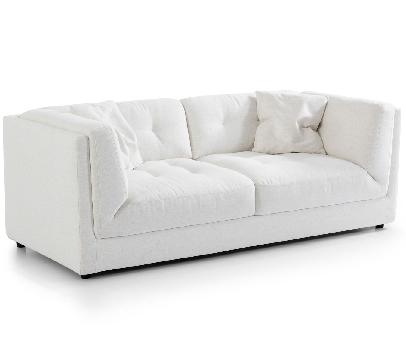 Orlando löhösohva 3-istuttava valkoinen