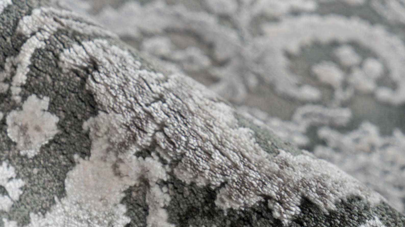 Lalee Pierre Cardin Orsay-matto 160x230cm, silver