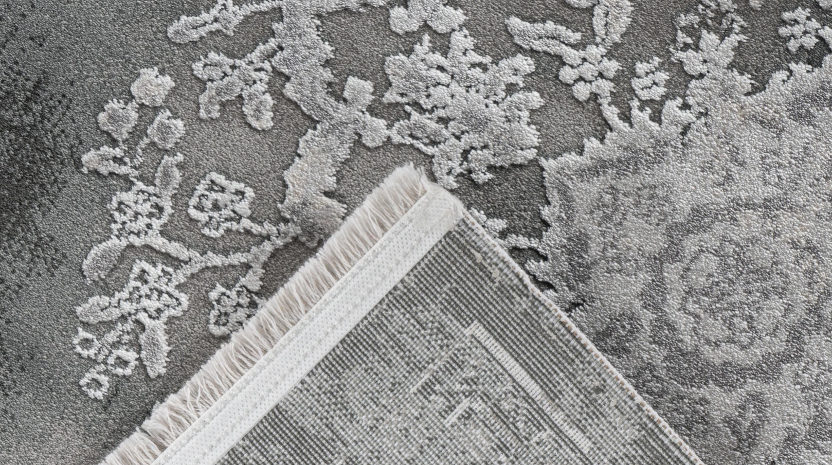 Lalee Pierre Cardin Orsay-matto 160x230cm, silver