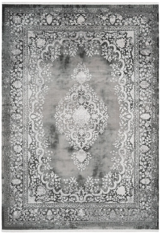 Lalee Pierre Cardin Orsay-matto 160x230cm, silver