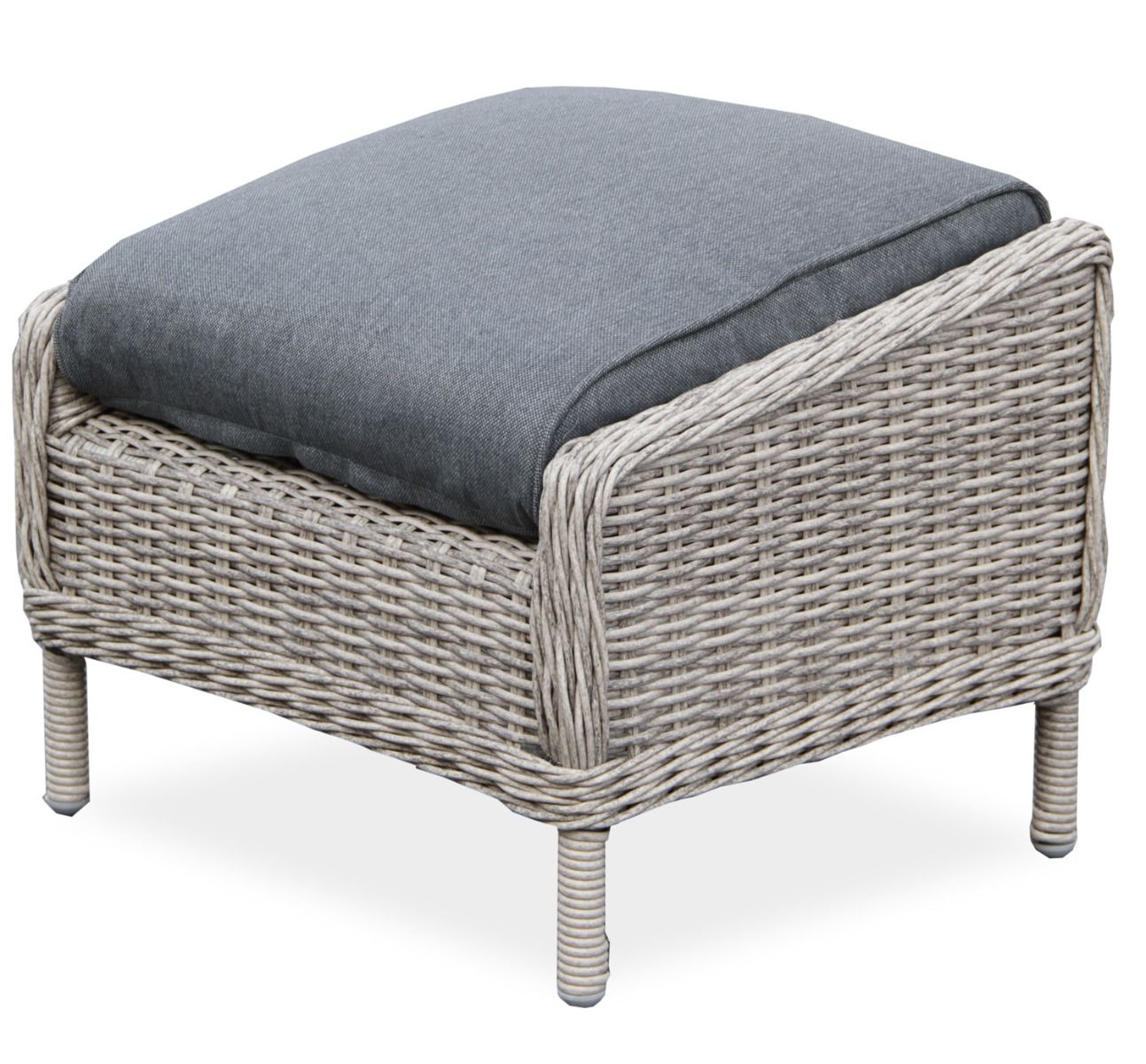 Osborne tuoli polyrottinki, harmaa