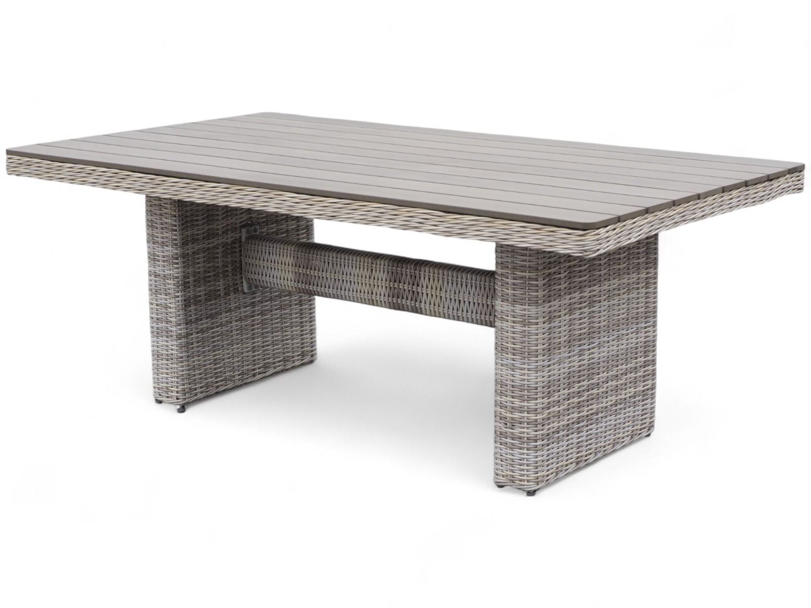 Osborne polyrottinkipöytä vaalea