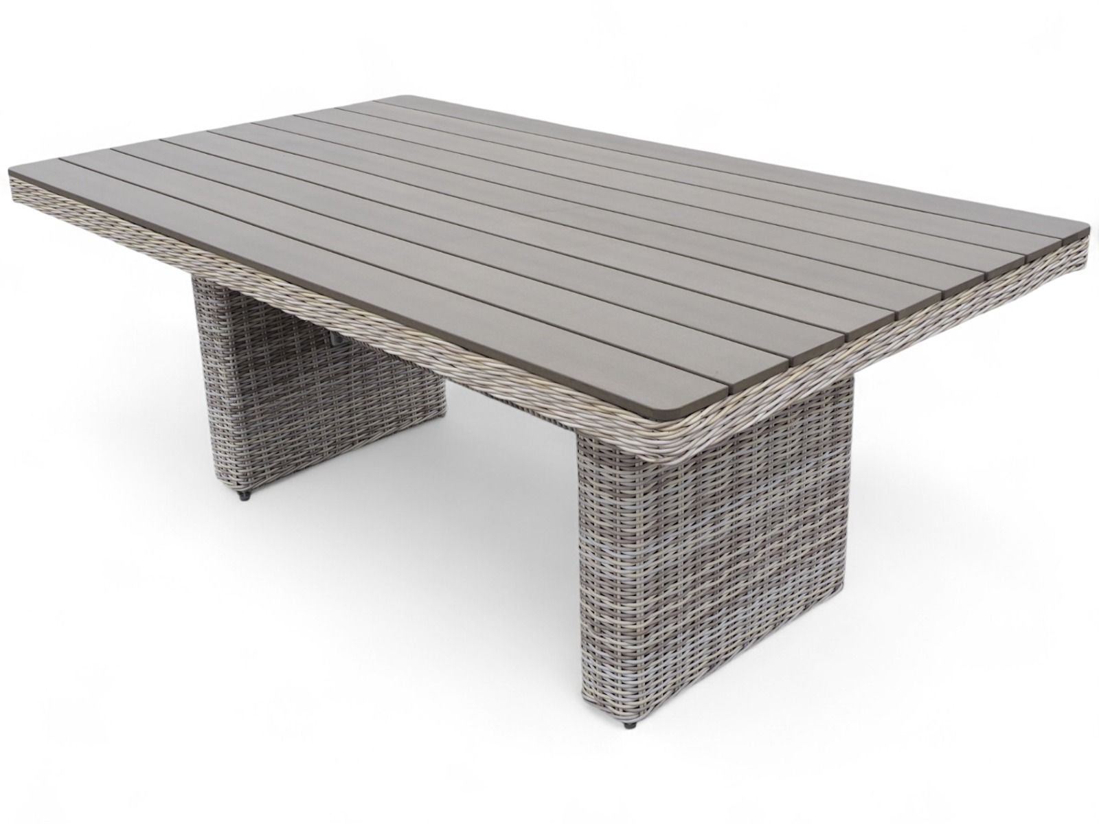 Osborne pöytä ulos 180x104cm, polyrottinki