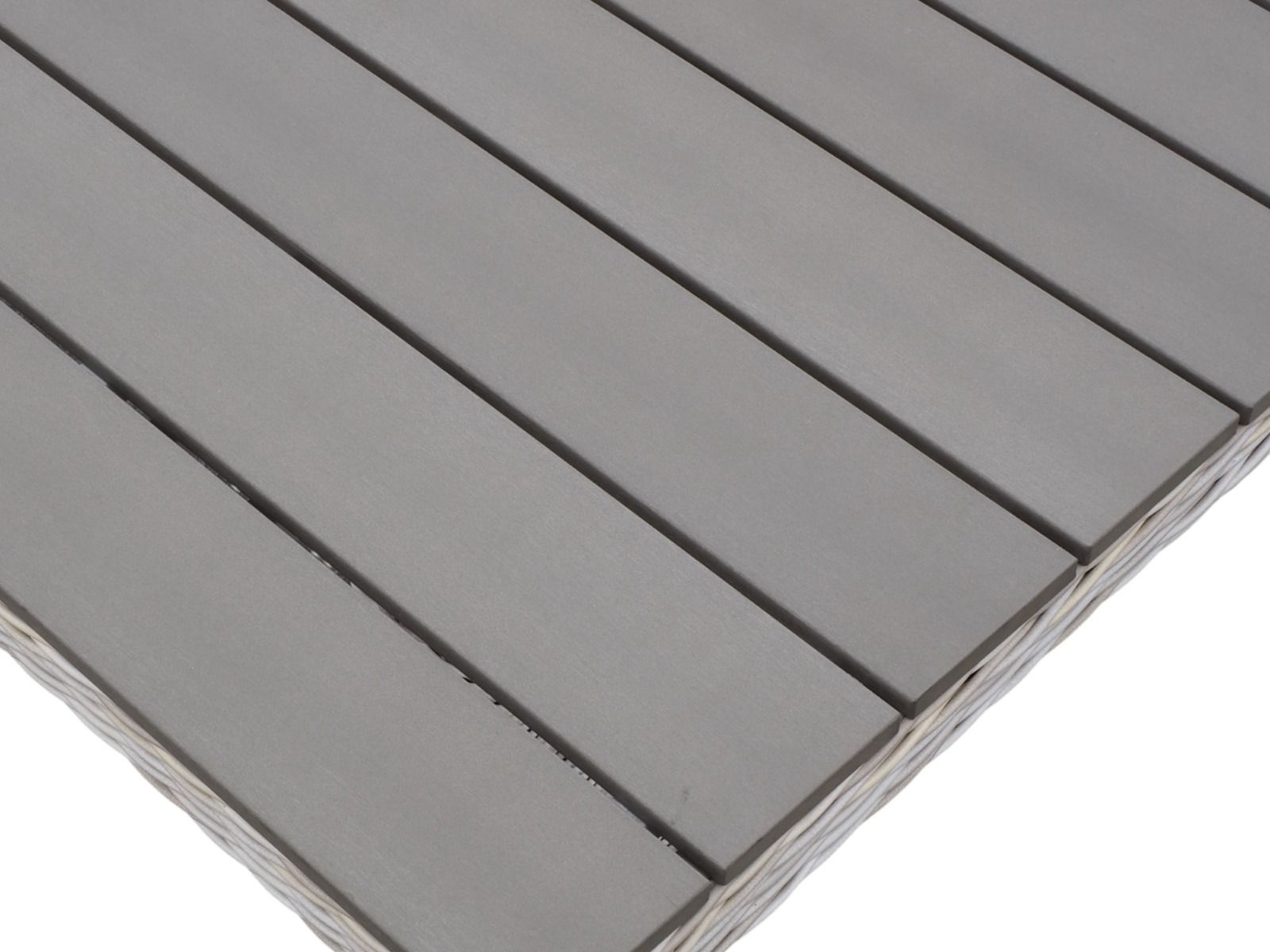 Osborne 3+1+1 ruokaryhmä ulkokäyttöön, polyrottinki