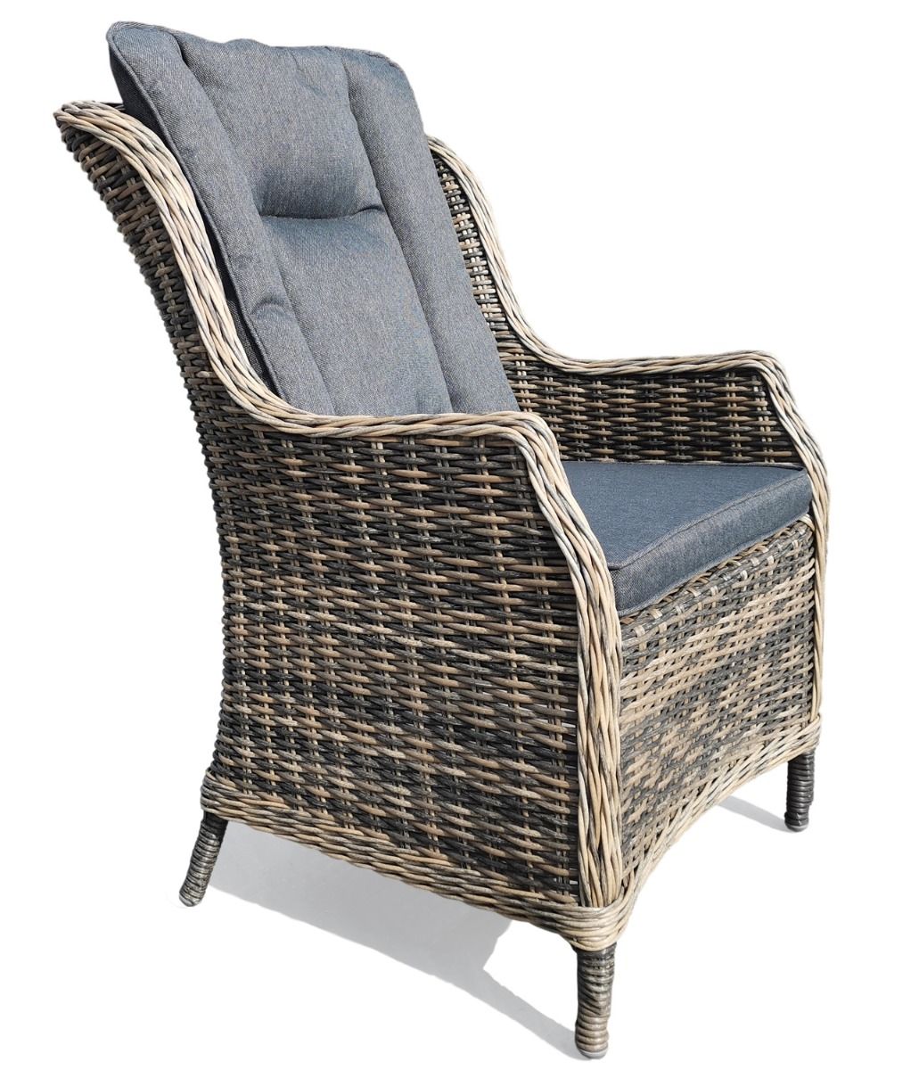 Osborne polyrottinki tuoli ruskea