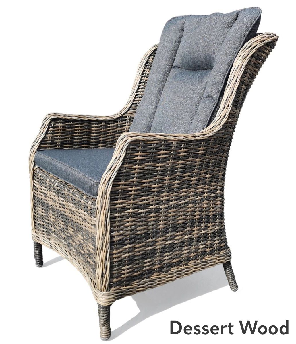 Cannes terassipöytä 250 cm + Osborne tuolit, eri värejä