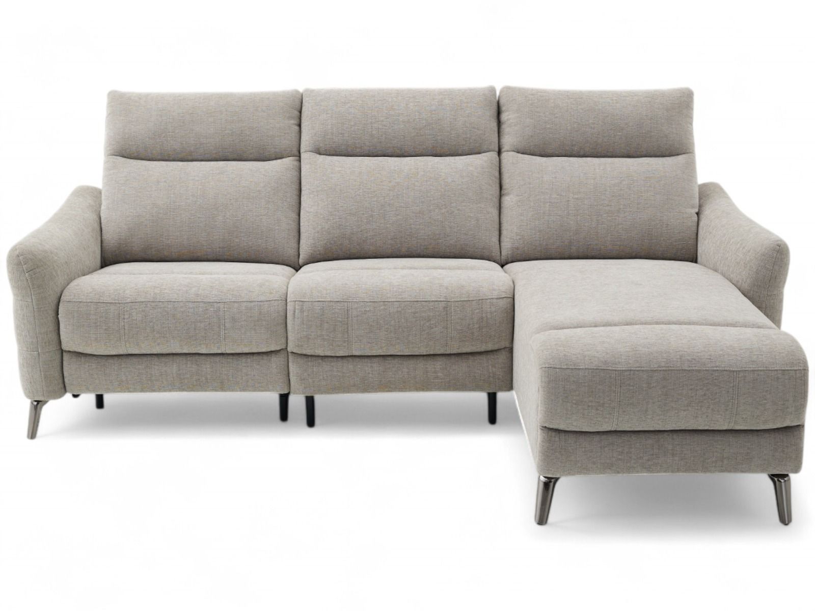 Oscar divaanisohva sähkömekanismilla, hiekanharmaa