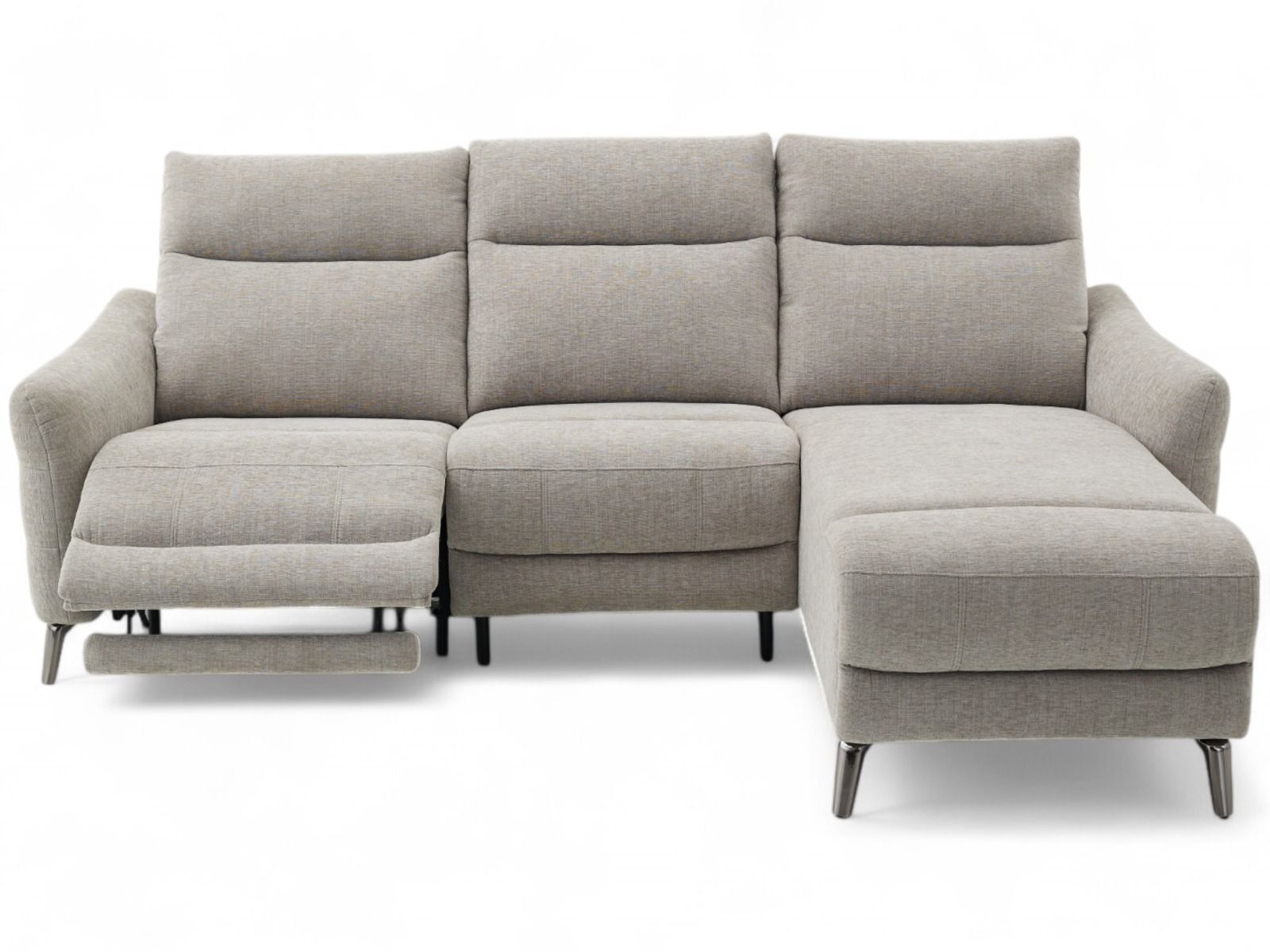 Oscar divaanisohva sähkömekanismilla, hiekanharmaa