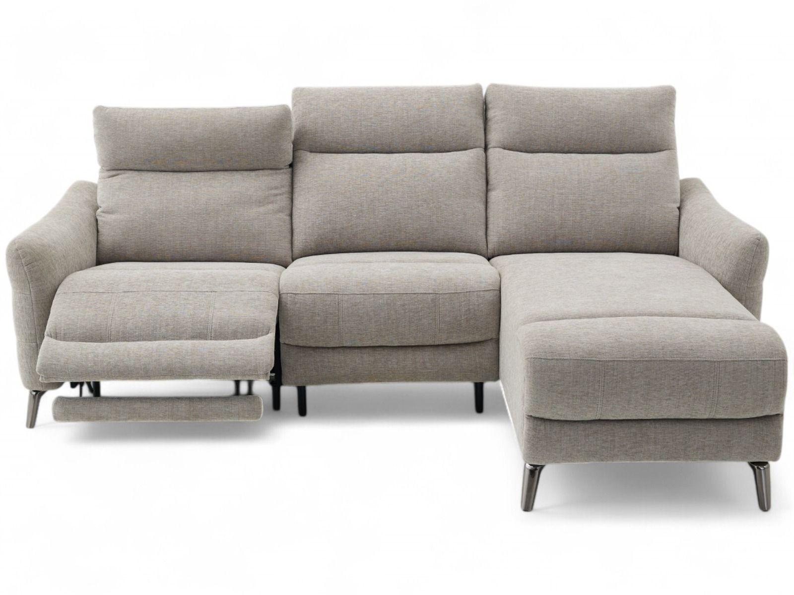 Oscar divaanisohva sähkömekanismilla, hiekanharmaa