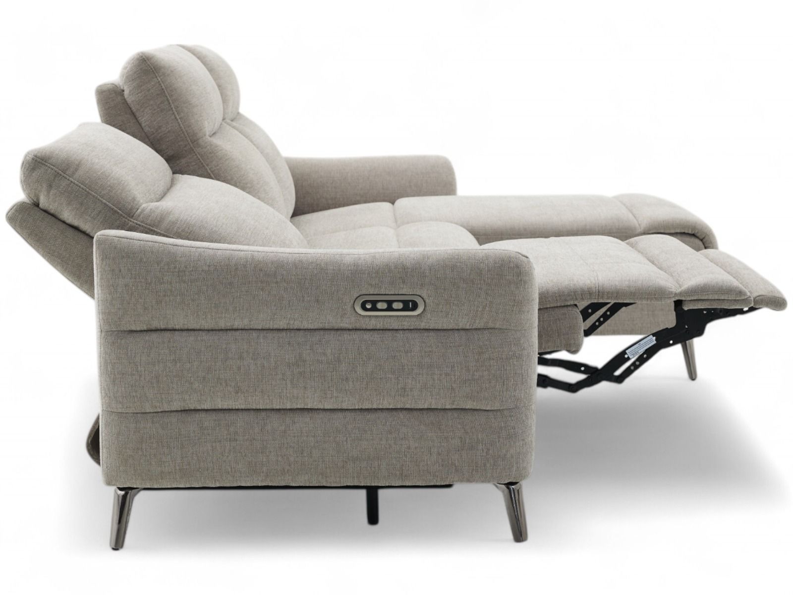 Oscar divaanisohva sähkömekanismilla, hiekanharmaa