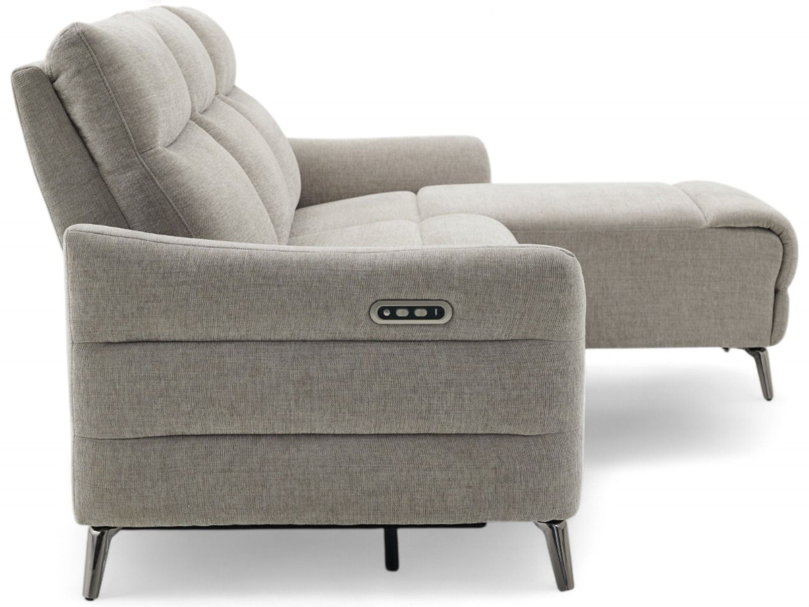 Oscar divaanisohva sähkömekanismilla, hiekanharmaa