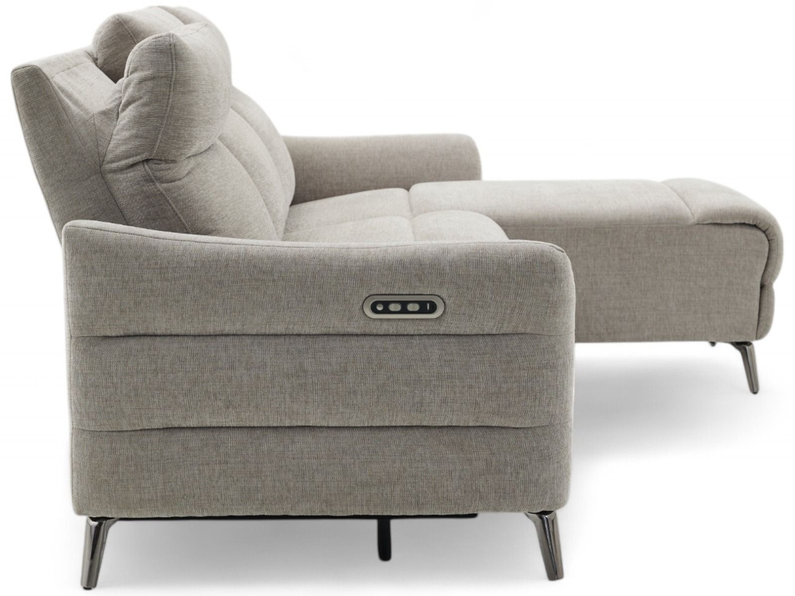 Oscar divaanisohva sähkömekanismilla, hiekanharmaa