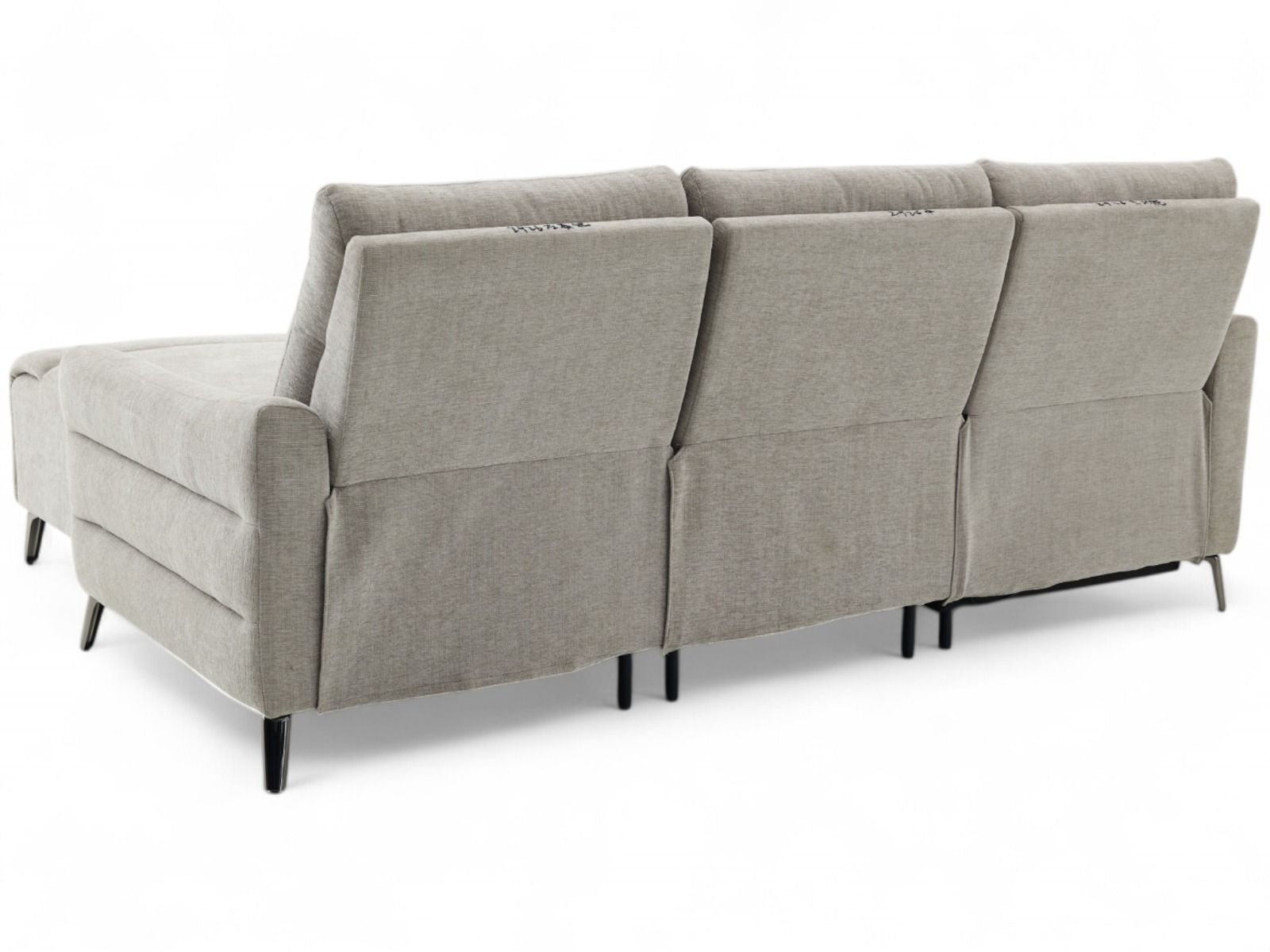 Oscar divaanisohva sähkömekanismilla, hiekanharmaa