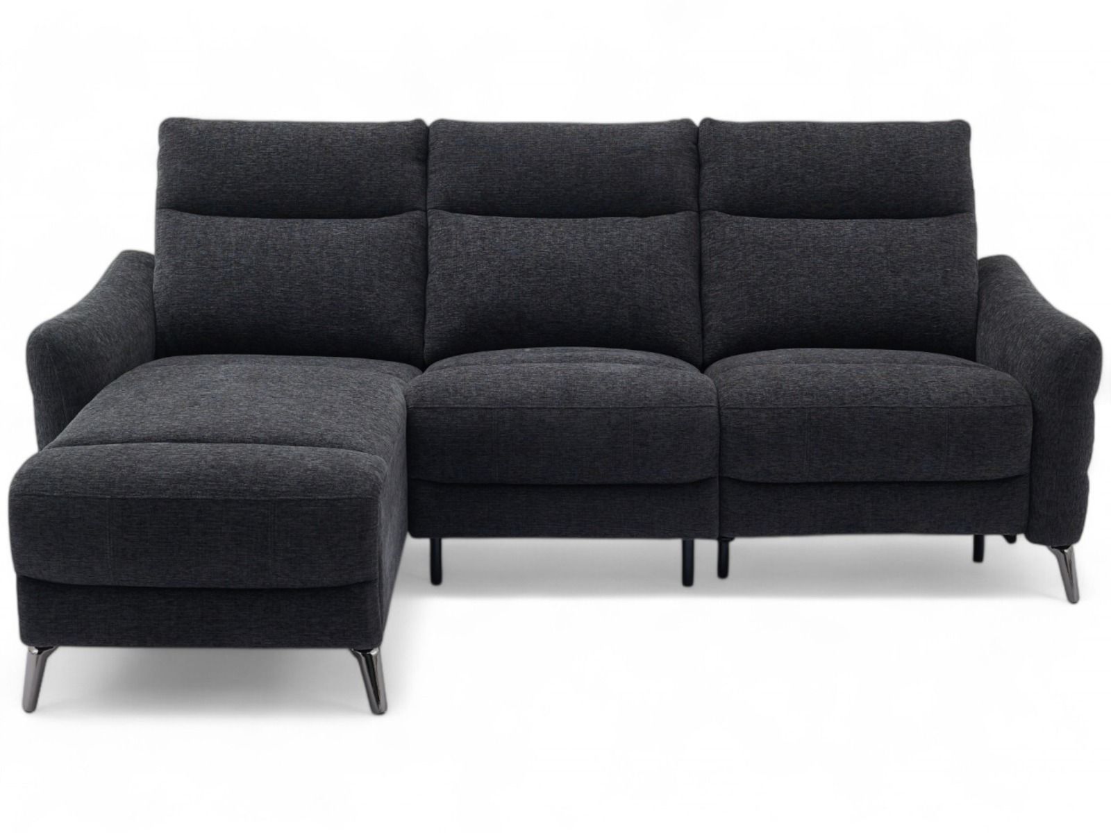 Oscar divaanisohva sähkömekanismilla, tummanharmaa