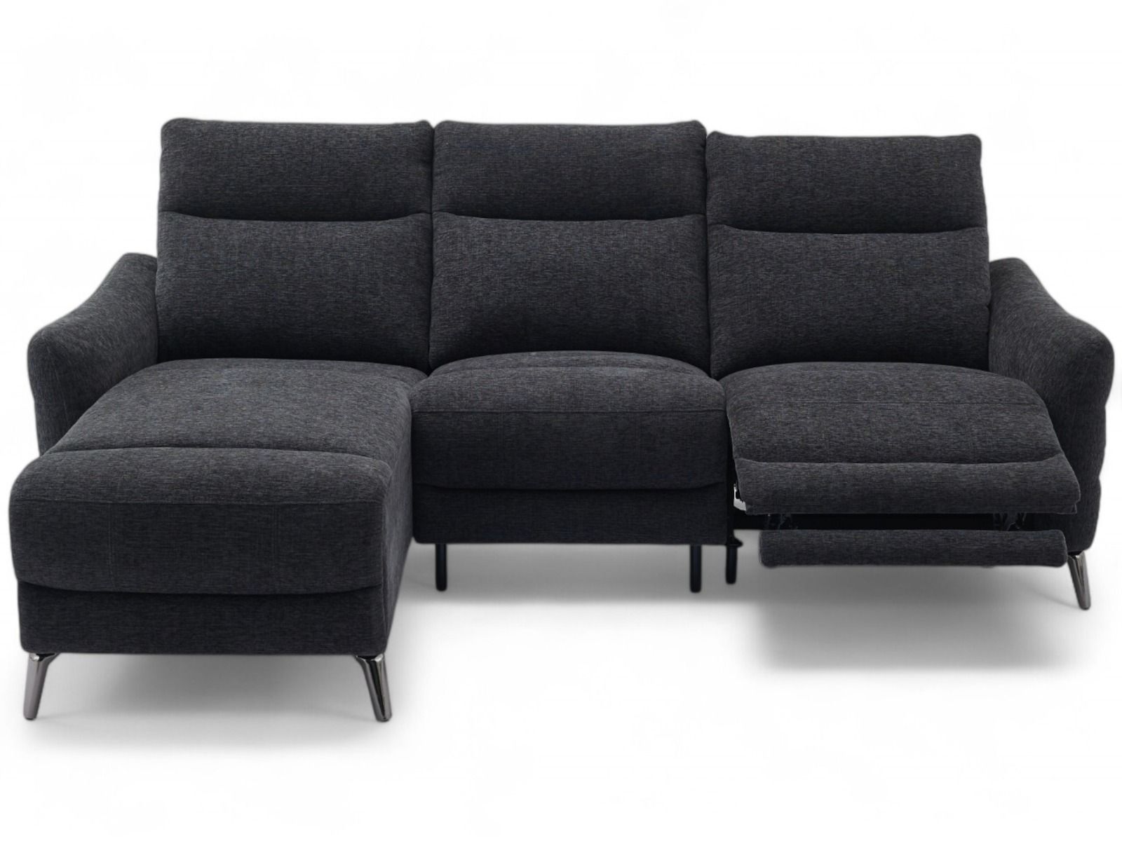 Oscar divaanisohva sähkömekanismilla, tummanharmaa
