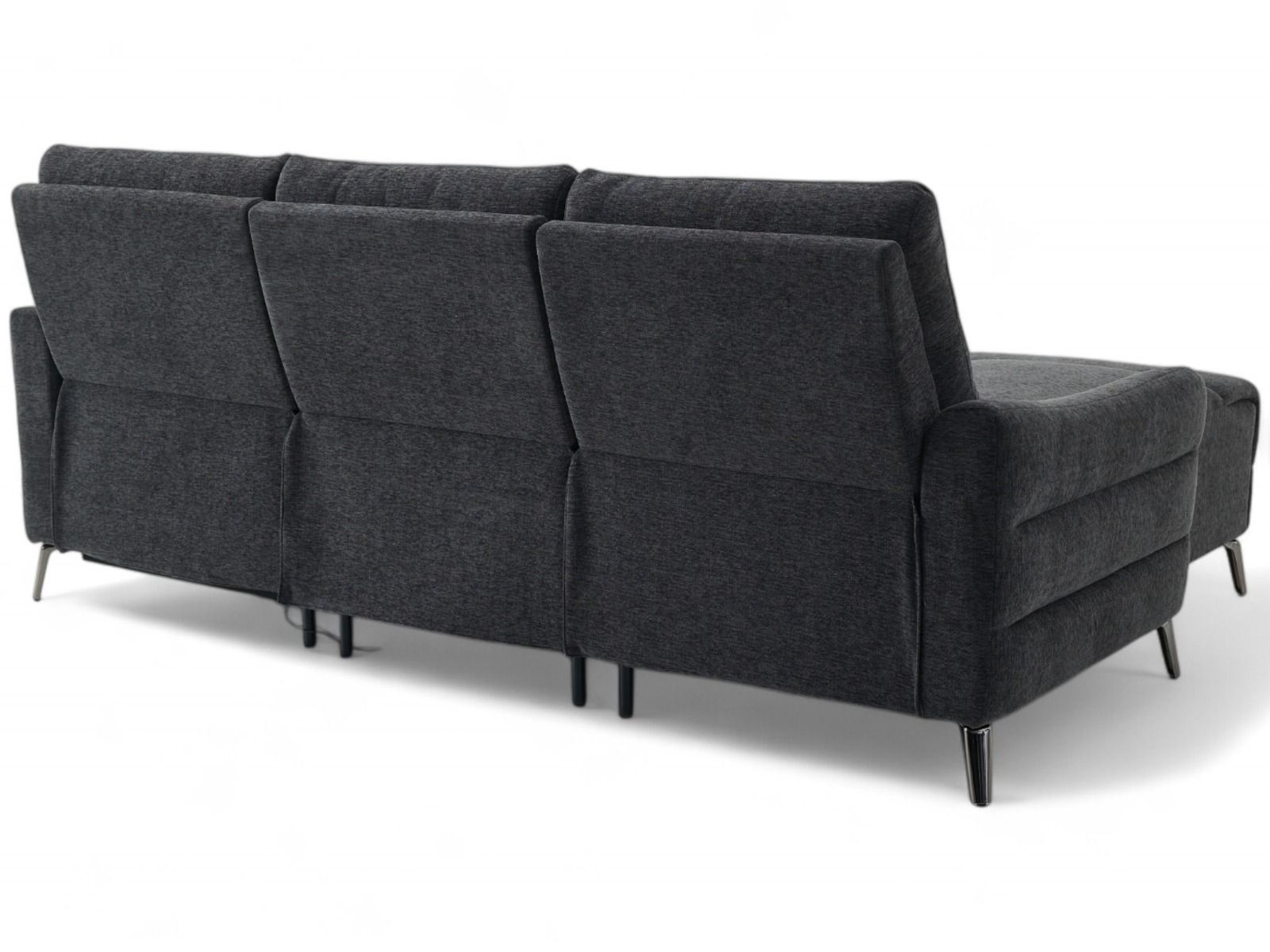 Oscar divaanisohva sähkömekanismilla, tummanharmaa