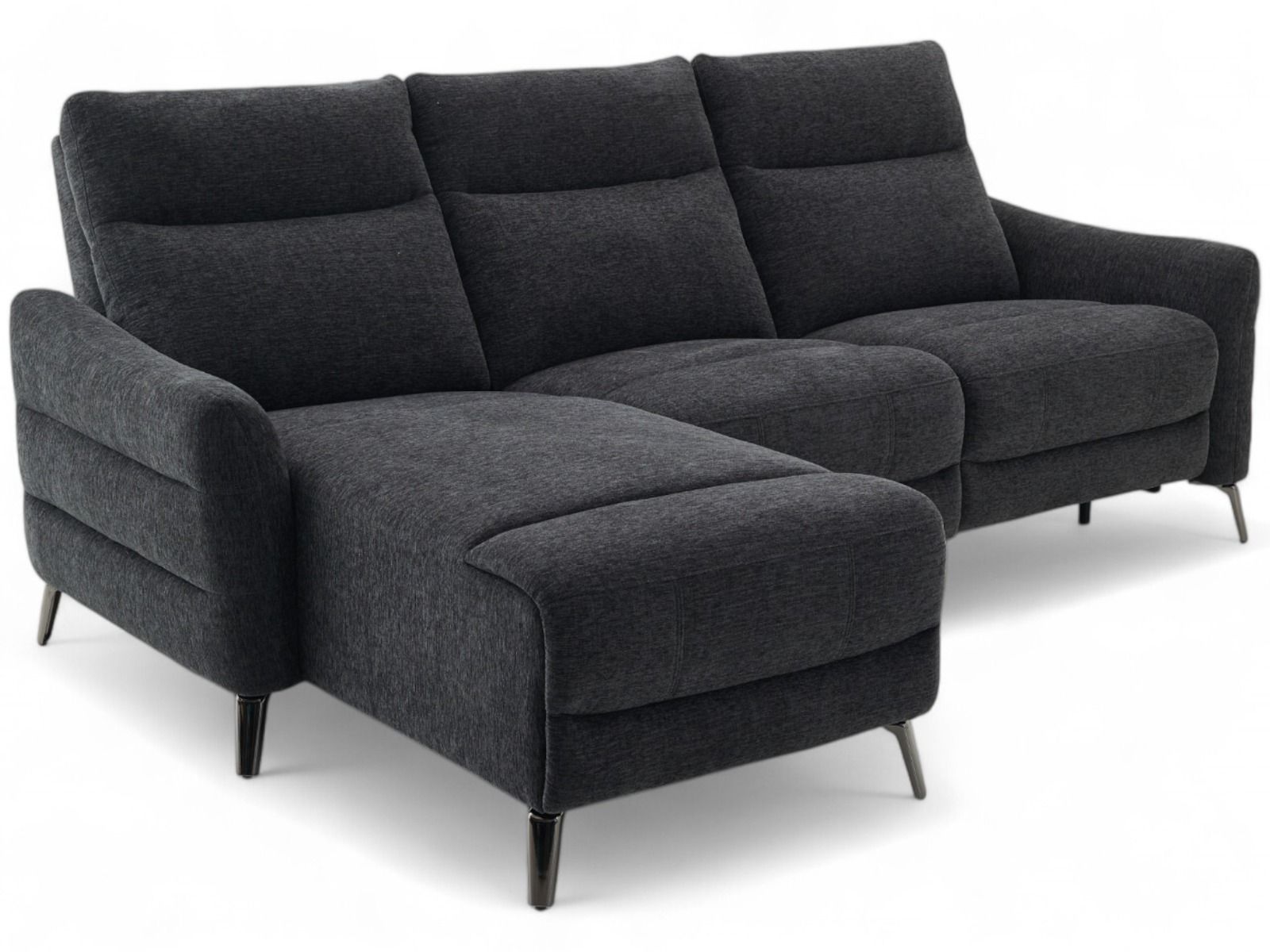 Oscar divaanisohva sähkömekanismilla, tummanharmaa