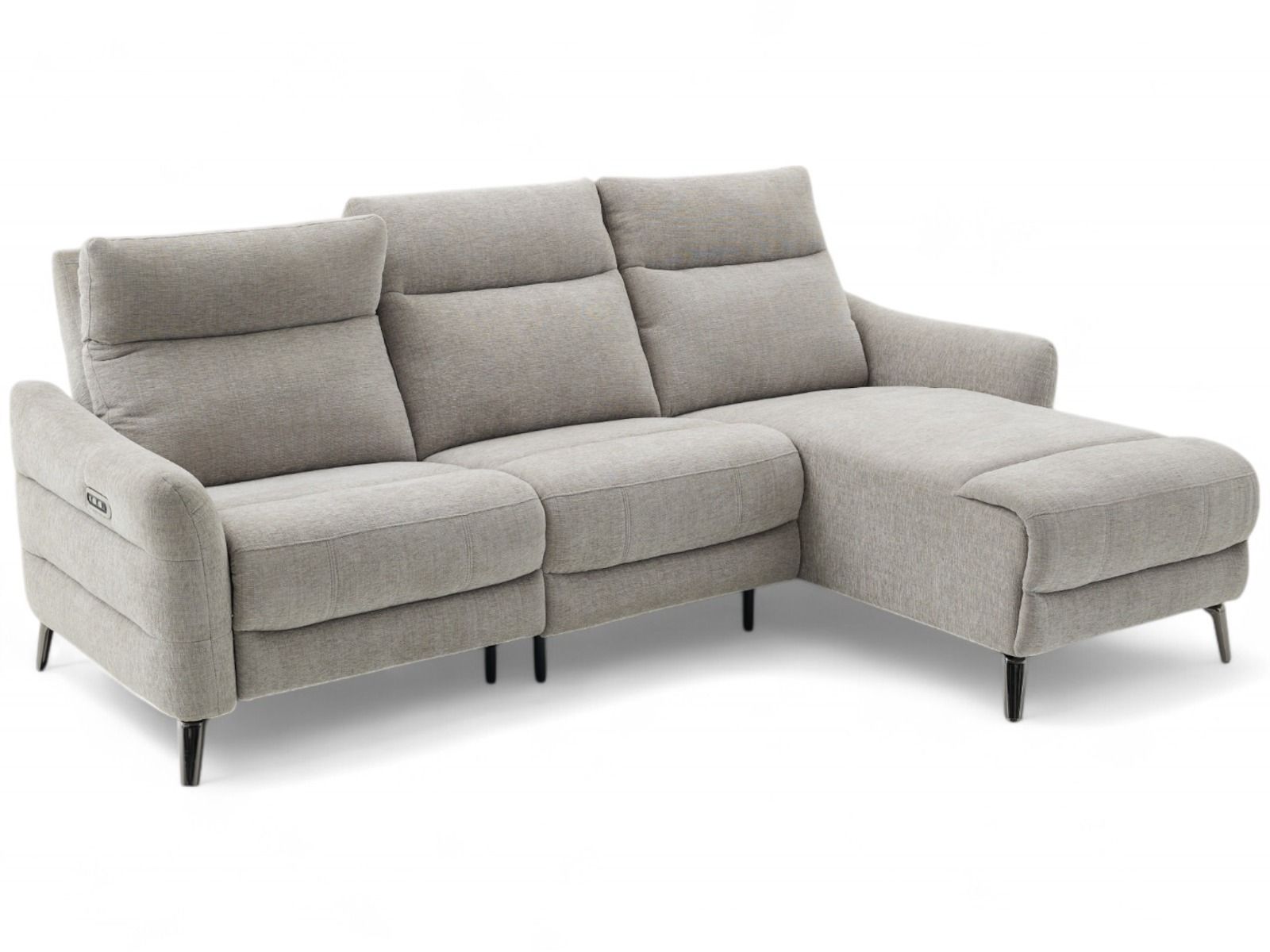 Oscar divaanisohva sähkömekanismilla, hiekanharmaa