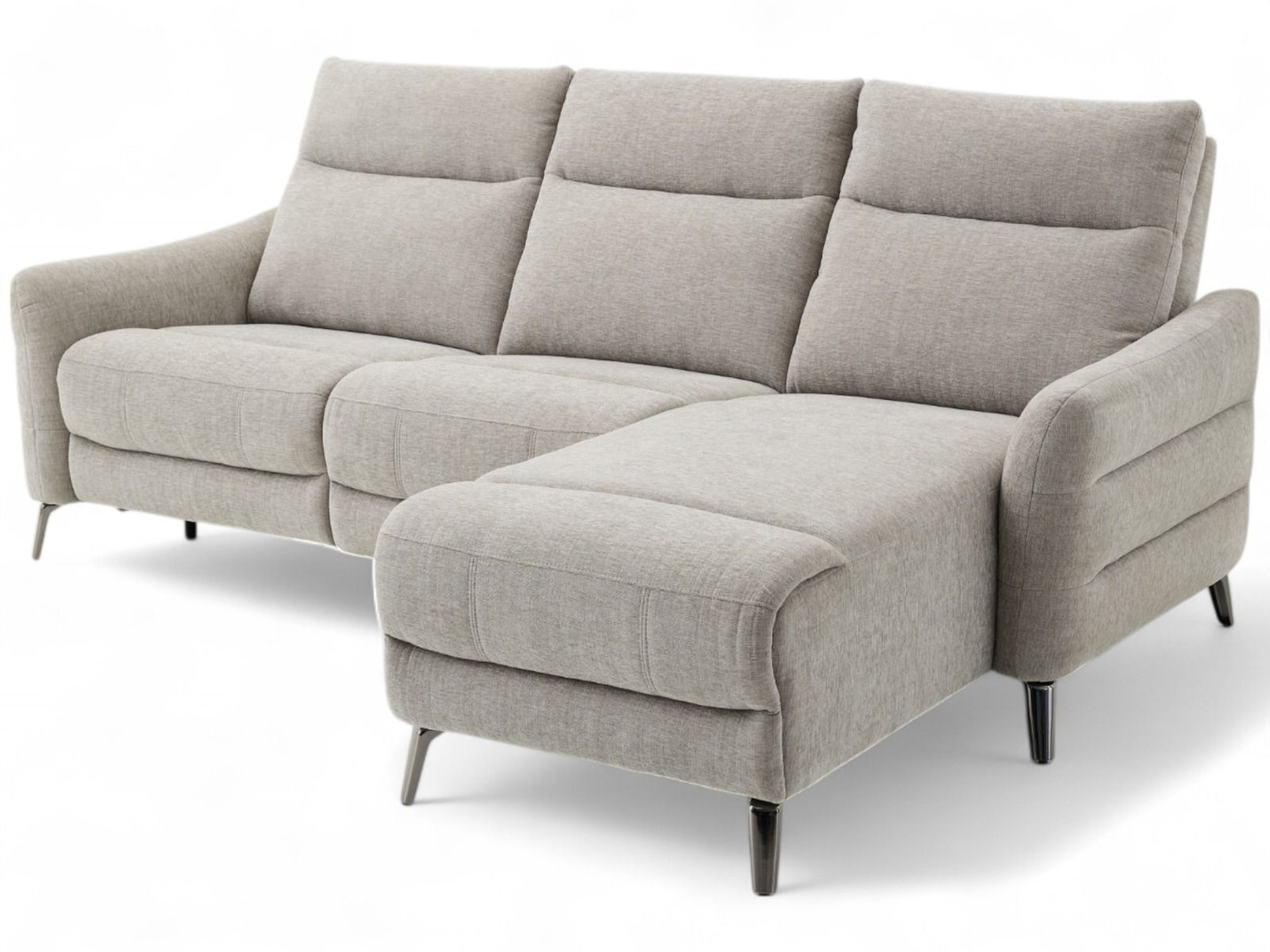 Oscar divaanisohva sähkömekanismilla, hiekanharmaa