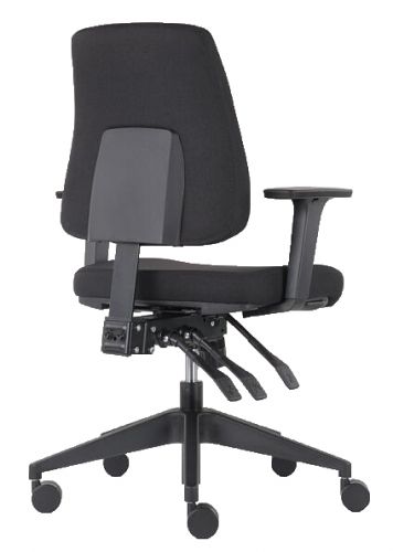 Oscar Prima työtuoli, käsinojilla