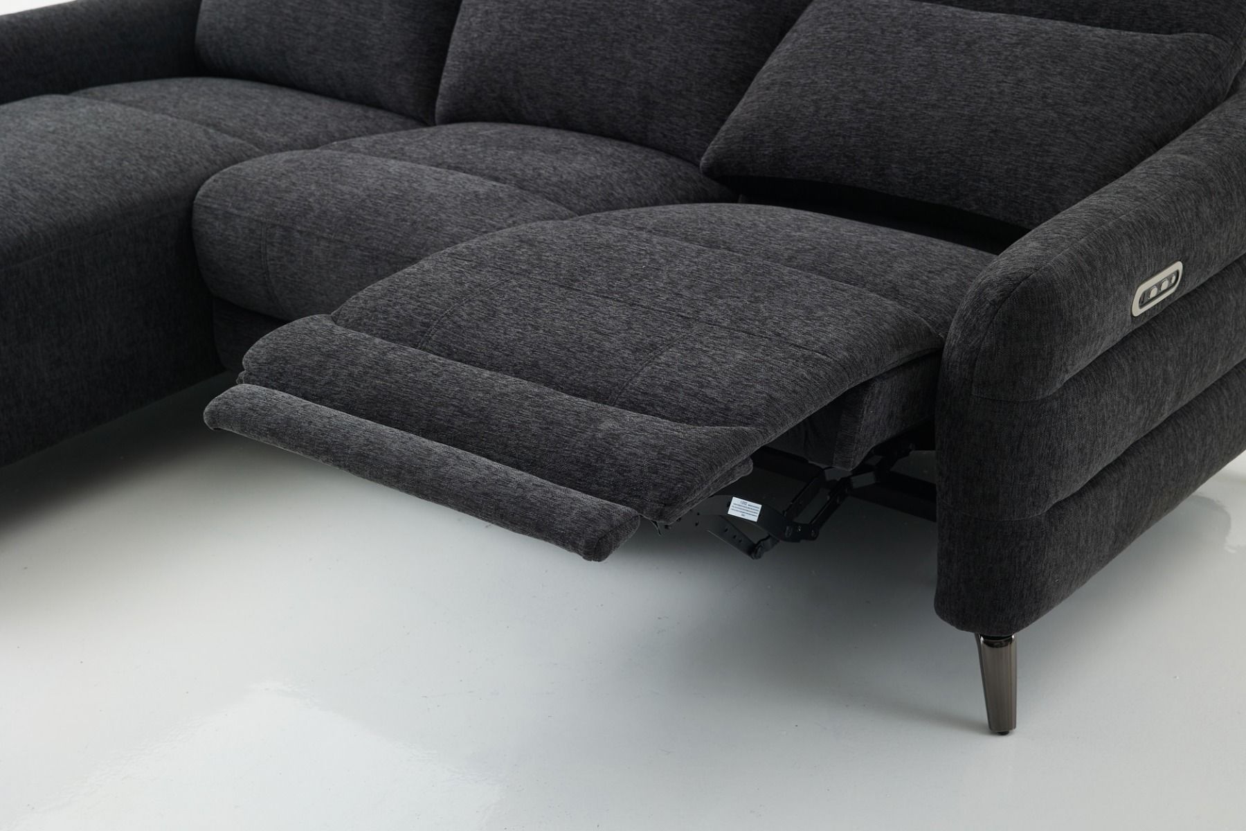 Oscar divaanisohva sähkömekanismilla, tummanharmaa