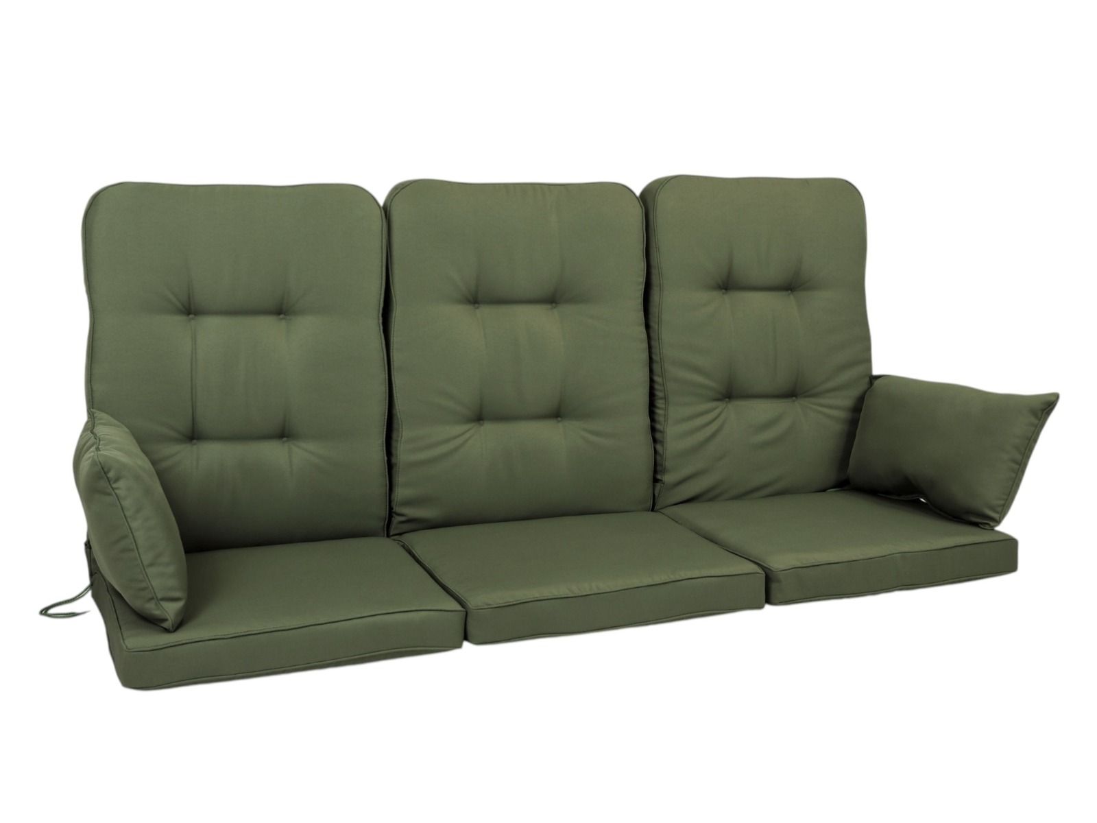 Oslo Luxus keinunpehmusteet 165 cm, vihreä