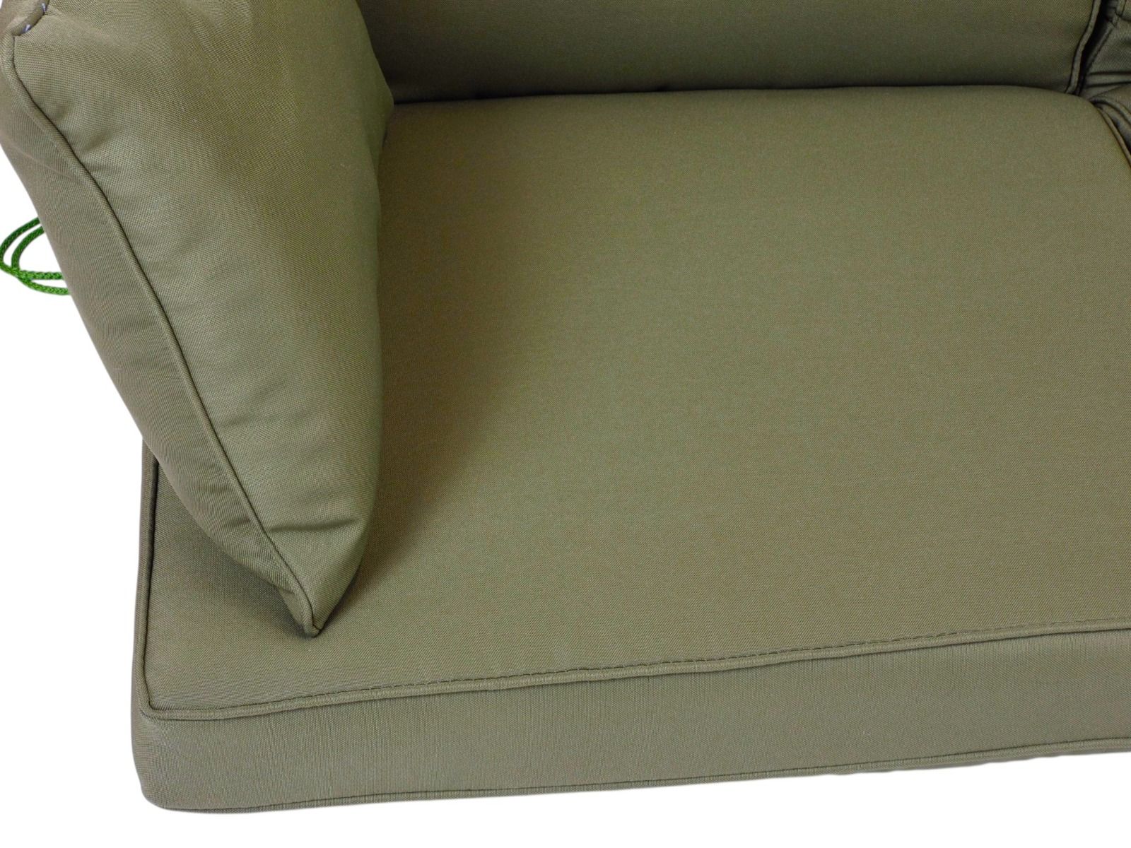 Oslo Luxus keinunpehmusteet 165 cm, vihreä