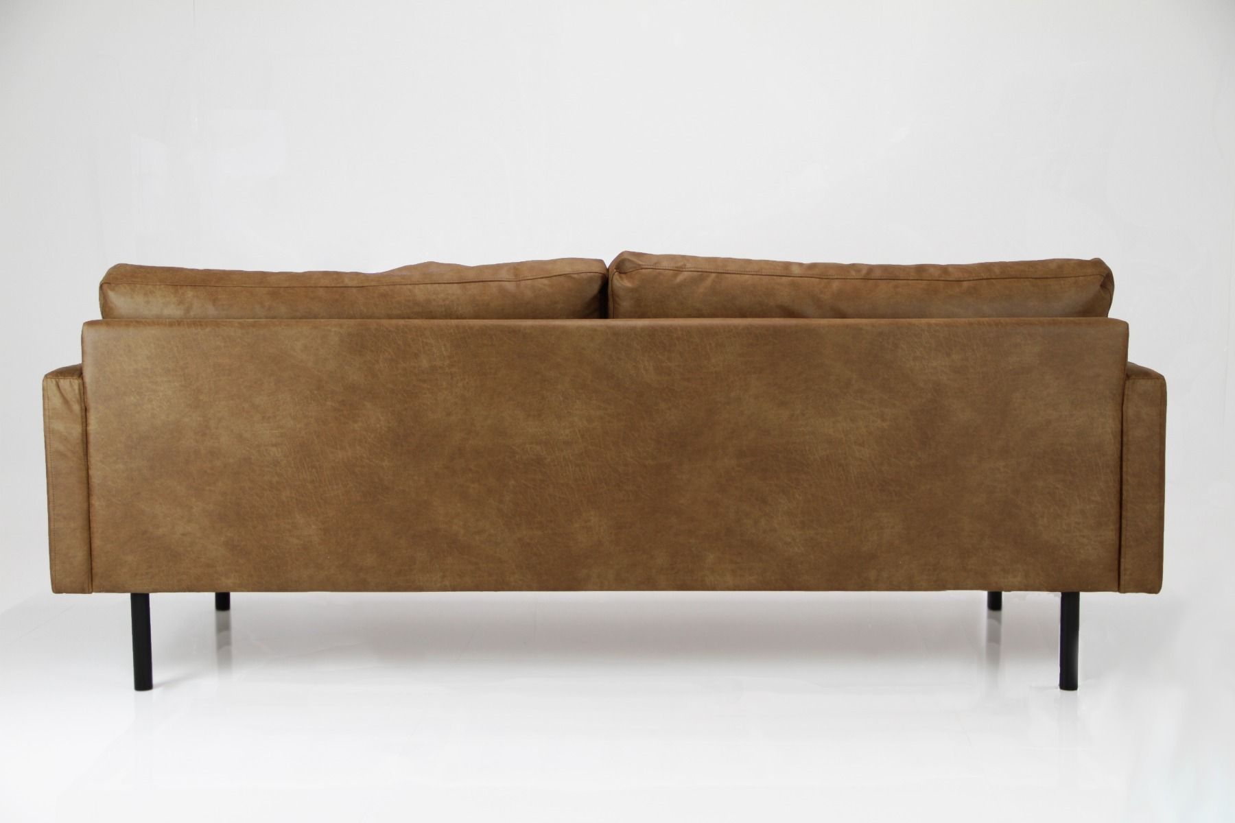 Nordic Copenhagen XL 3-ist nahkasohva 216cm, konjakki