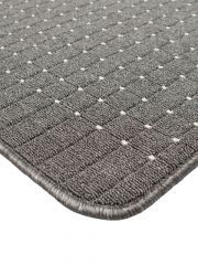 Otava-käytävämatto harmaa, 80cm leveä