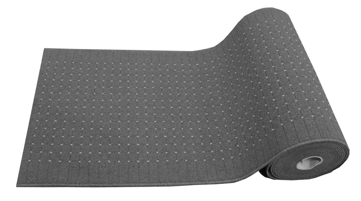 Otava käytävämatto, harmaa