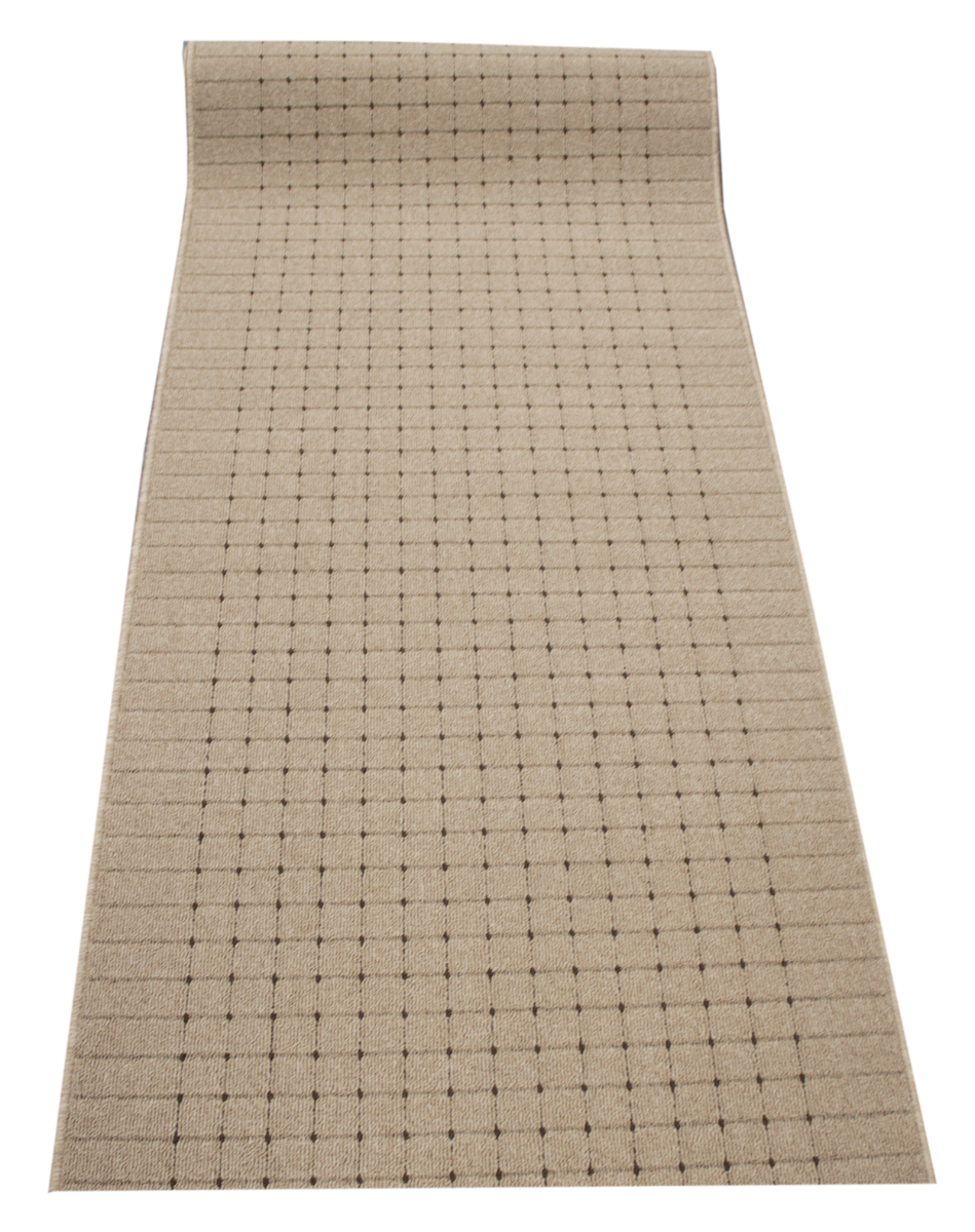 Otava-käytävämatto beige, 80 cm lev