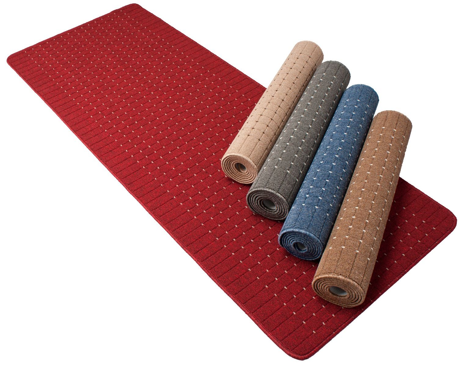 Otava-käytävämatto beige, 80 cm lev