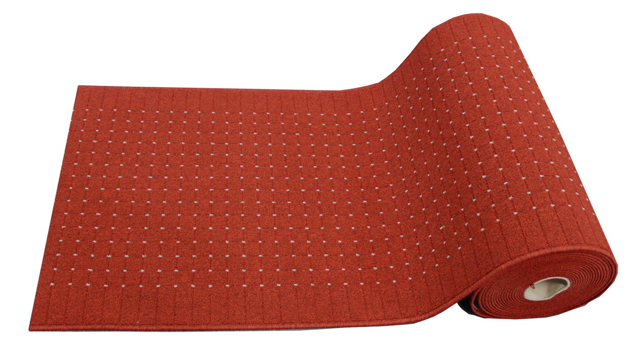 Otava käytävämatto, punainen