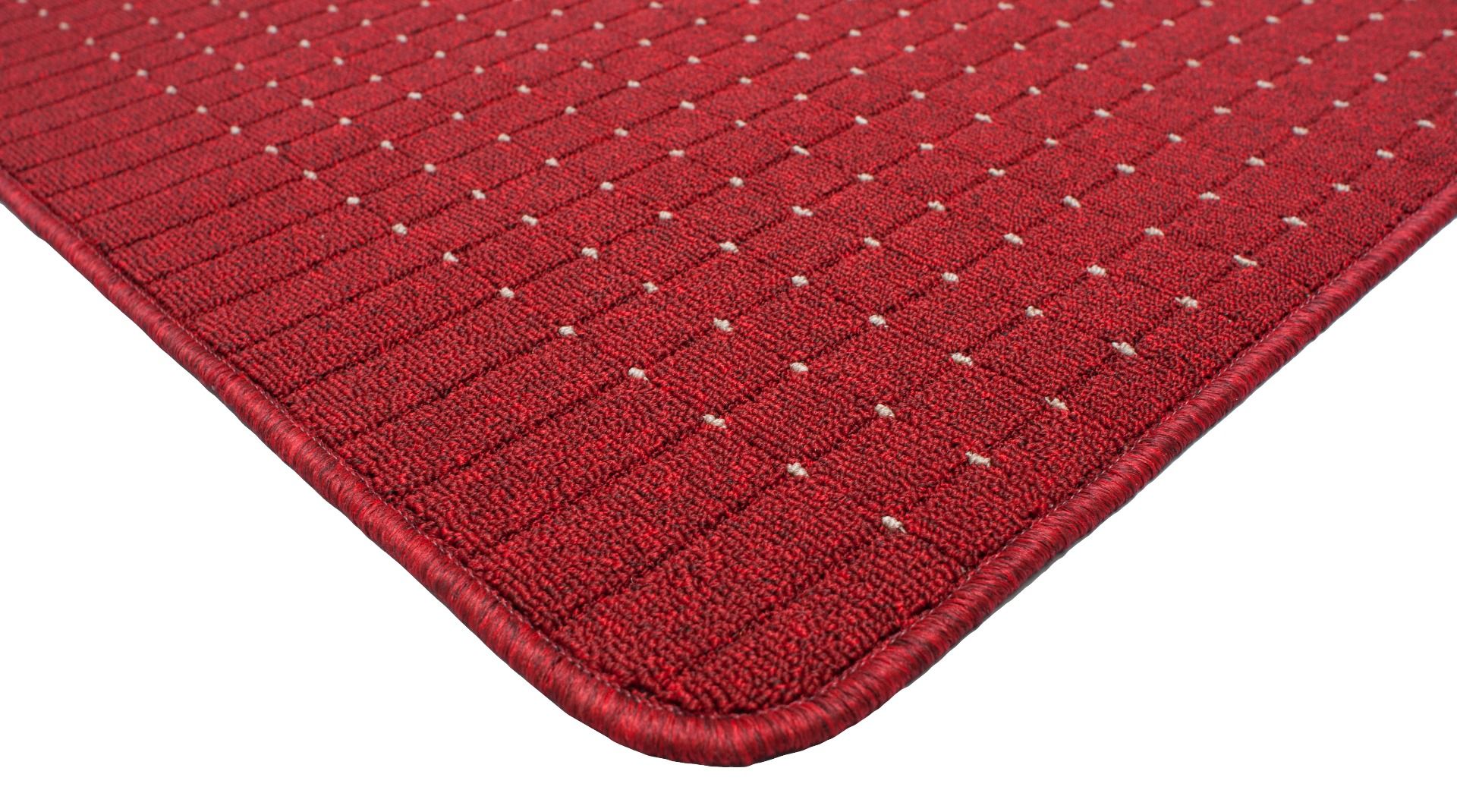 Otava-käytävämatto punainen, 80 cm lev