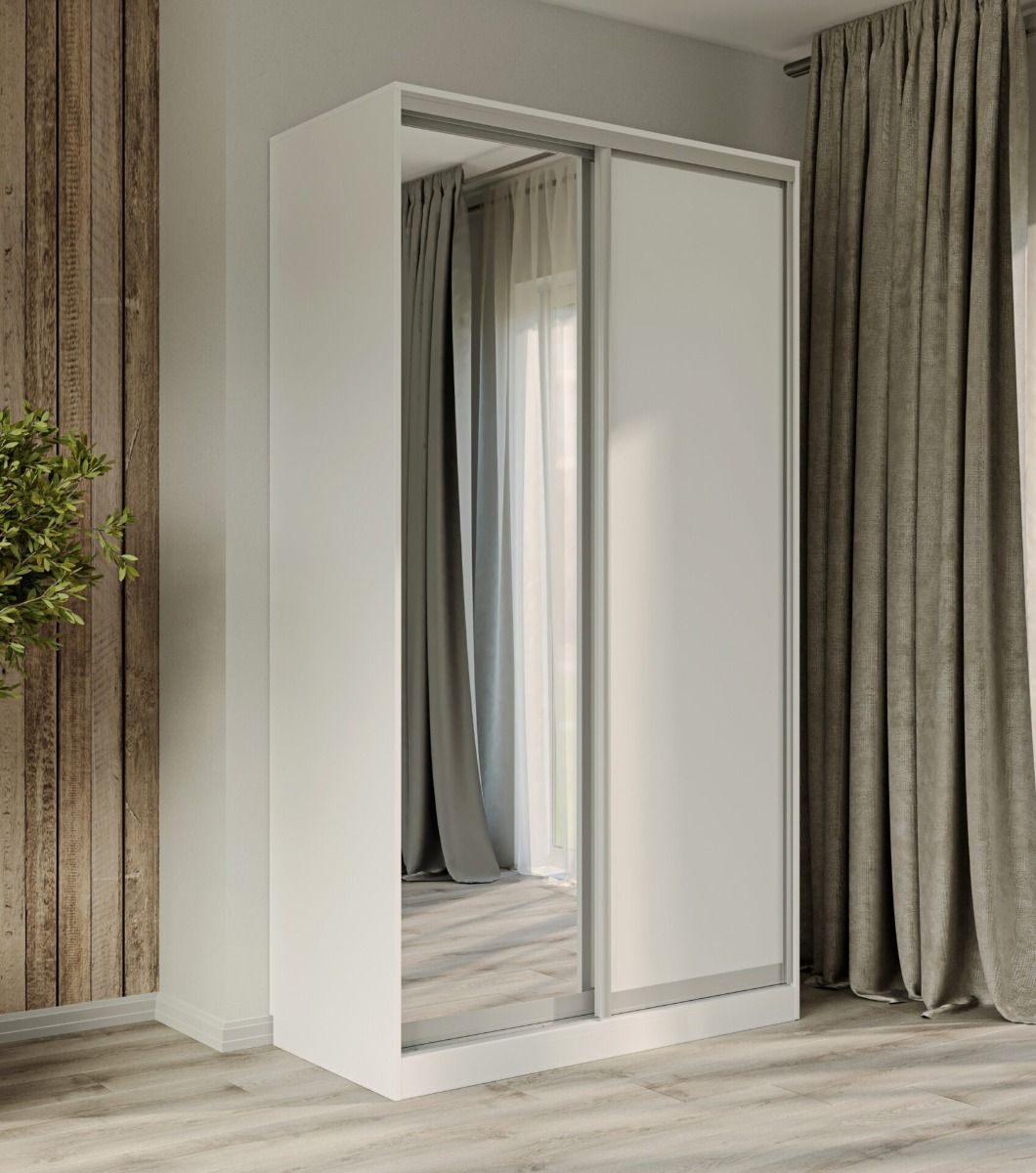 Otso liukuovikaappi 120 x 220 x 60 cm