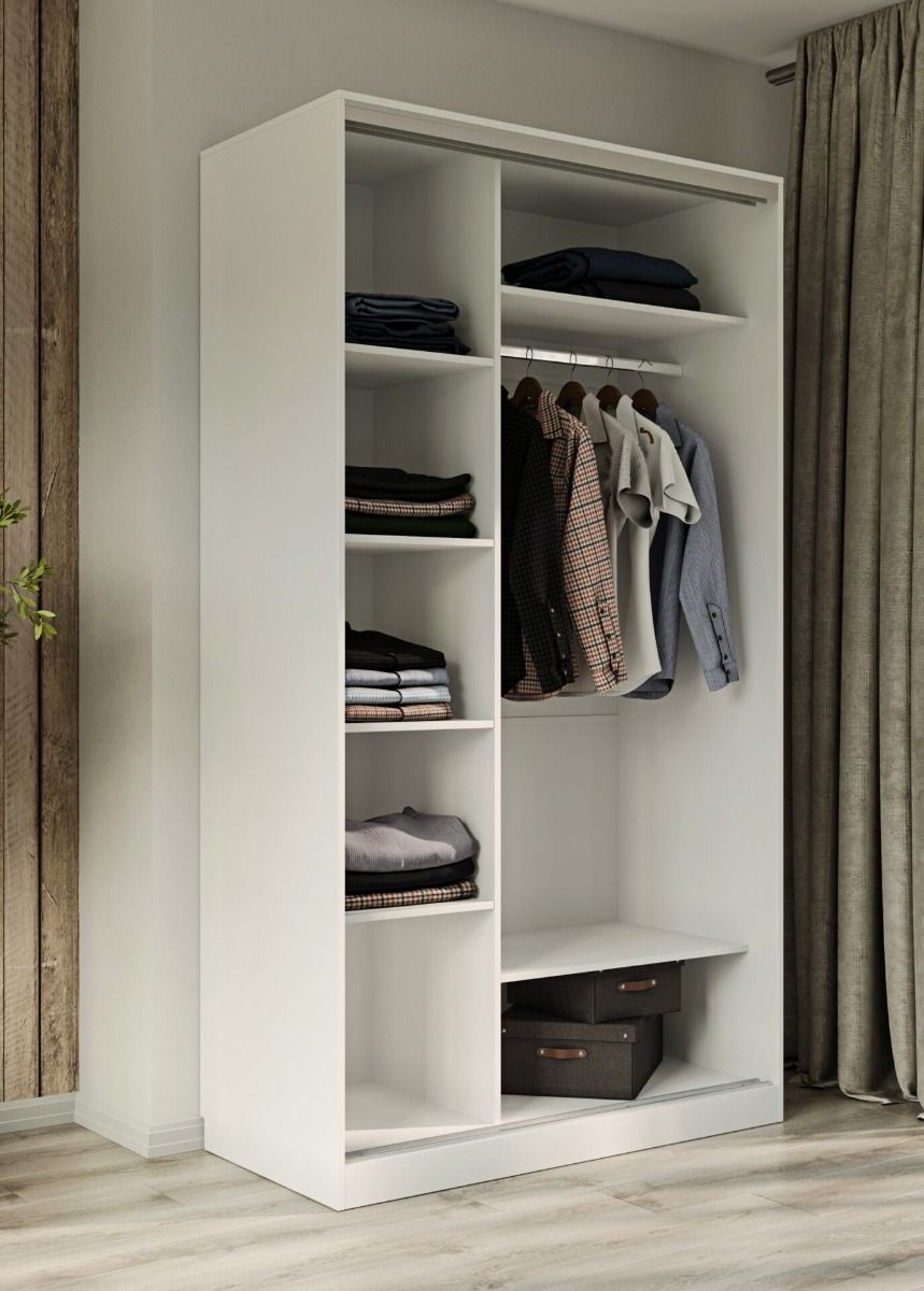 Otso liukuovikaappi 120 x 220 x 60 cm