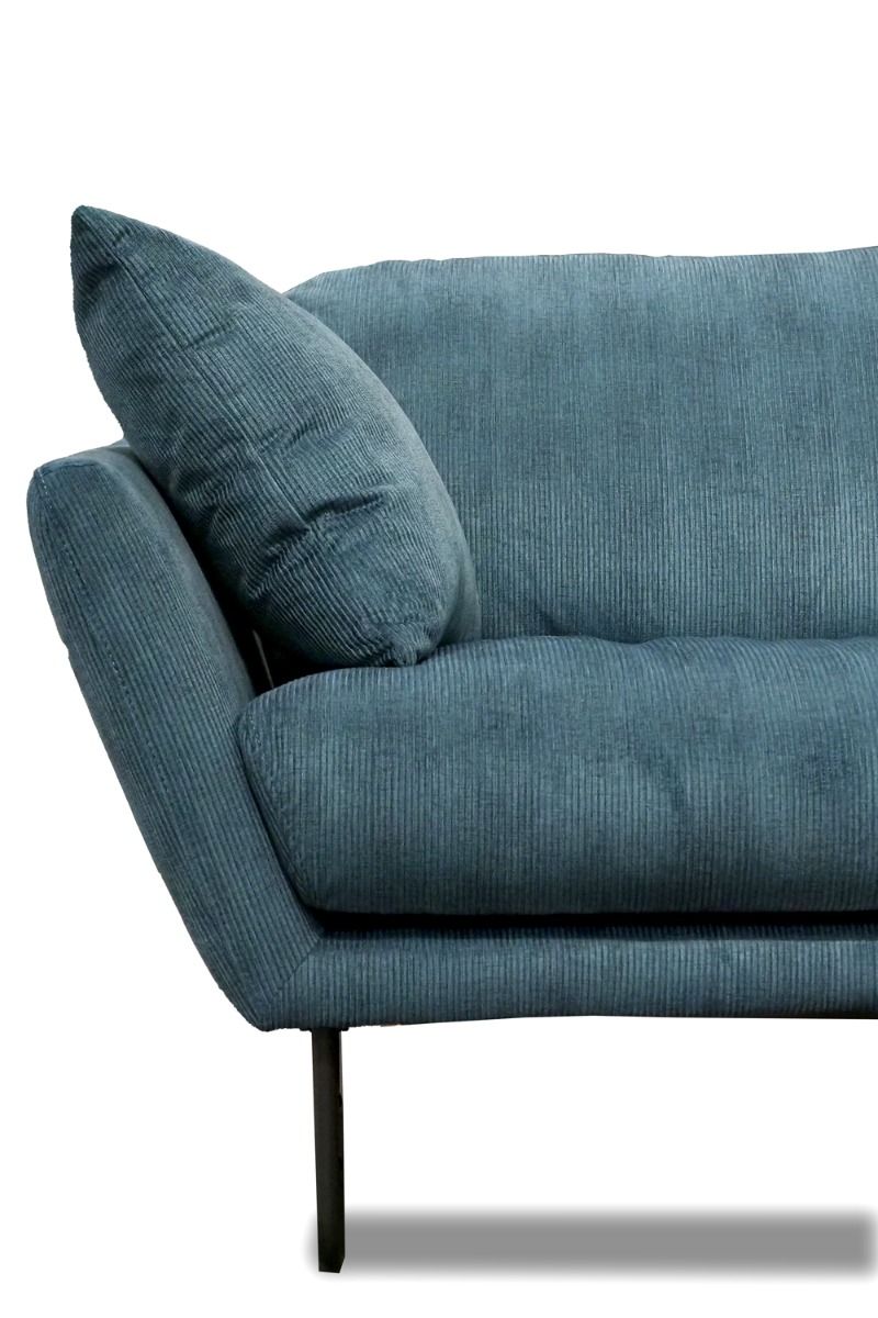 Neiser Ottawa 3-istuttava sohva 231 cm, eri värejä