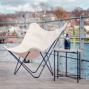 Sunshine Mariposa lepakkotuoli ulkokäyttöön