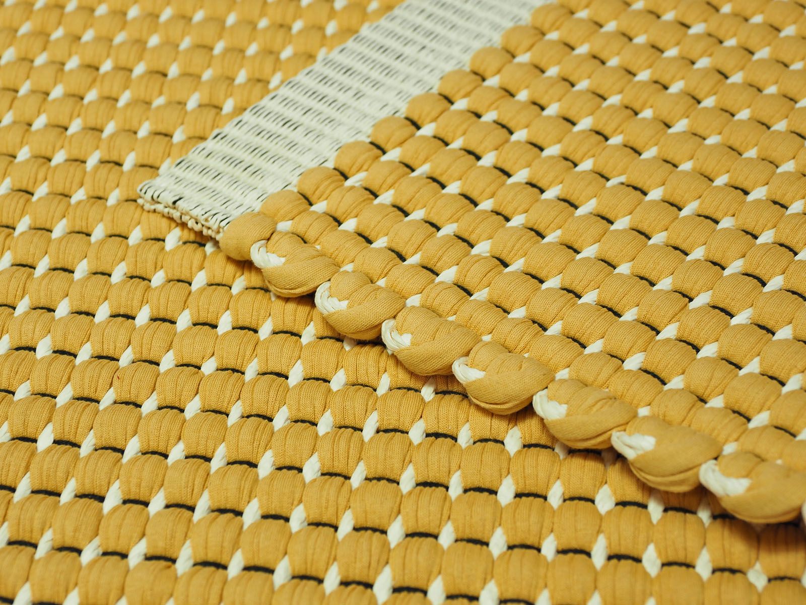 Hanna Korvela Duetto 2 matto, keltainen, 160x230cm