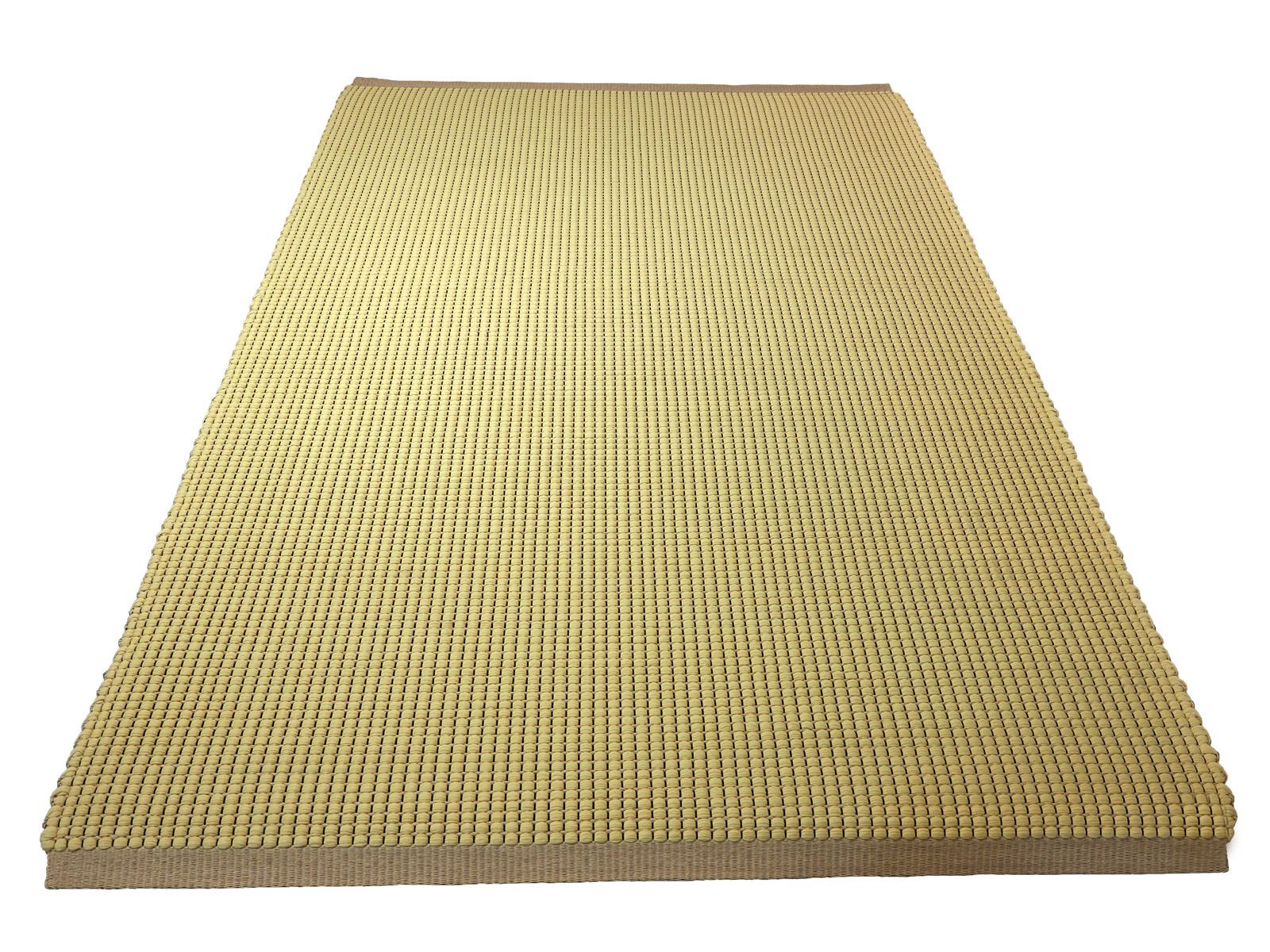 Hanna Korvela Duetto matto, keltainen, 160x230cm