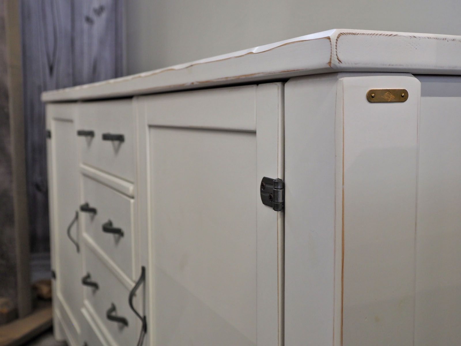 Anttiina -lakeus senkki LA26, valkoinen