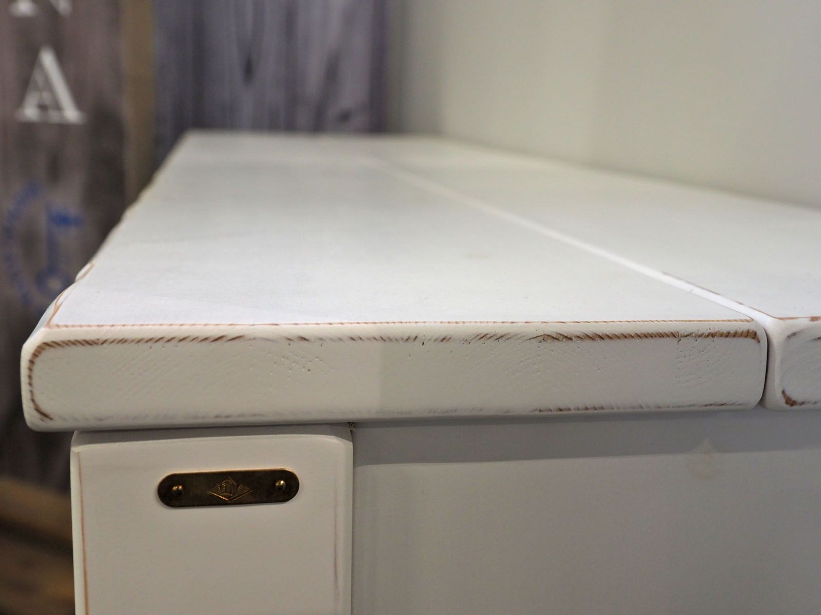 Anttiina -lakeus senkki LA26, valkoinen