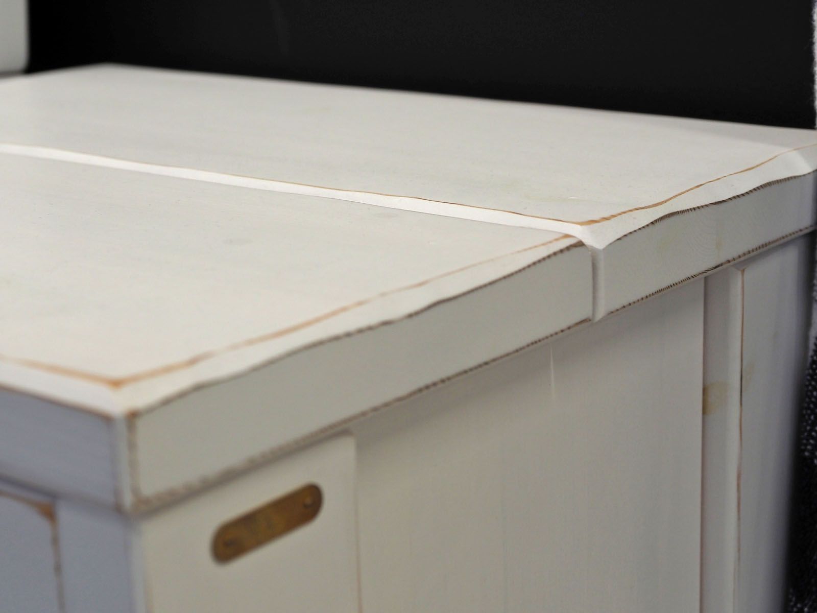 Anttiina Provinssi -yöpöytä Classic, valkoinen