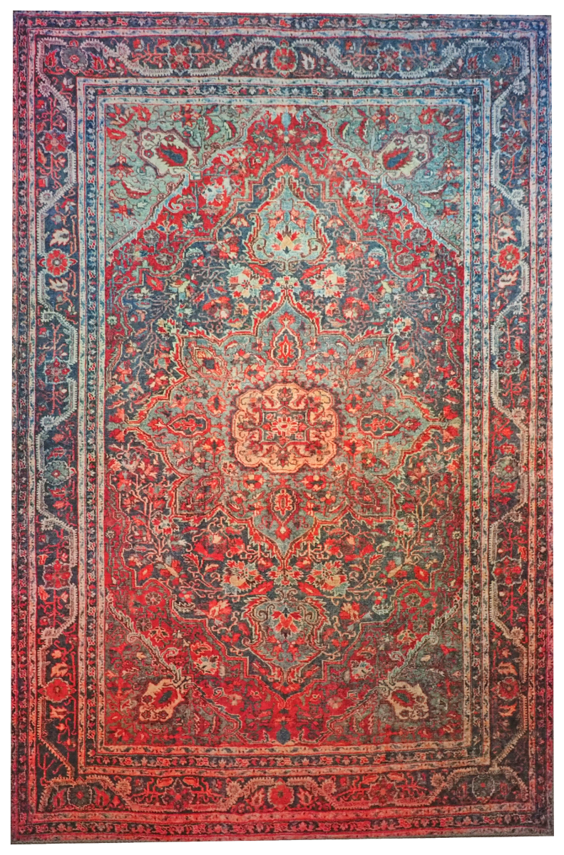 Lilibeth matto, eri kokoja