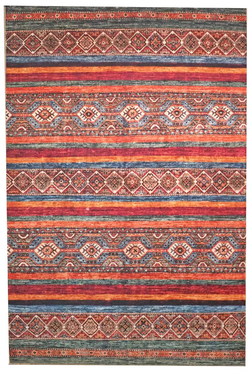 Inka matto, eri kokoja