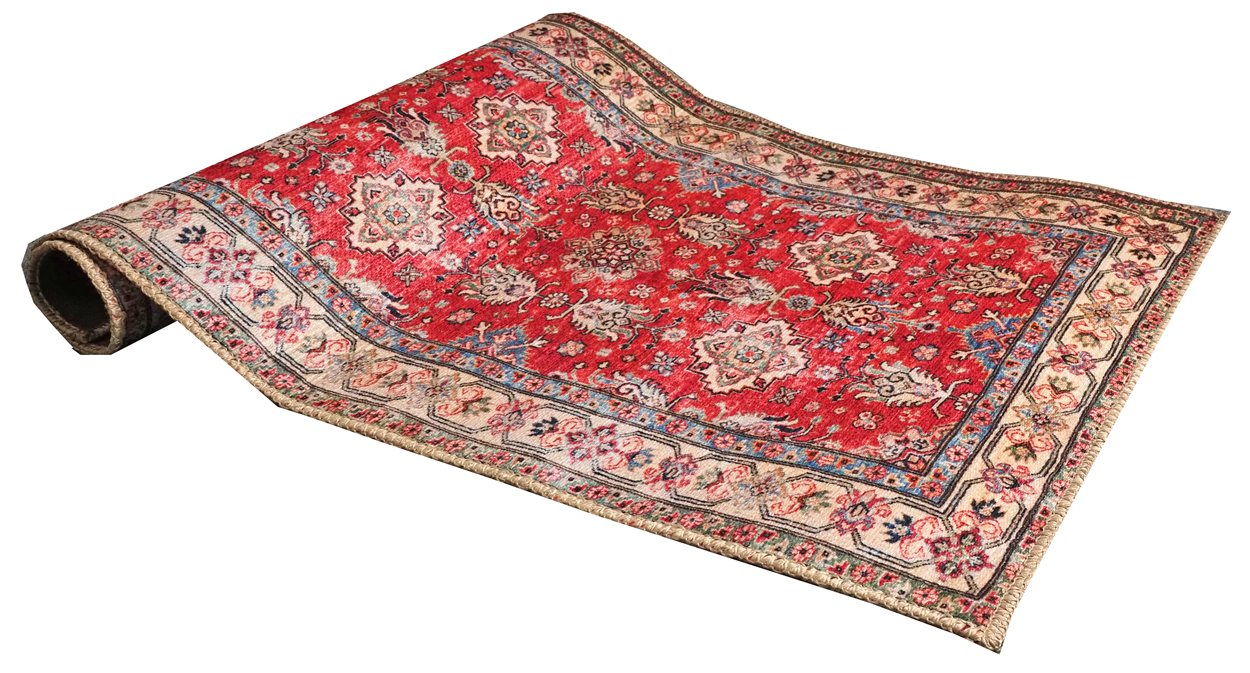 Lilian käytävämatto, eri kokoja