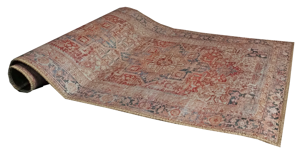 Nubia käytävämatto, eri kokoja