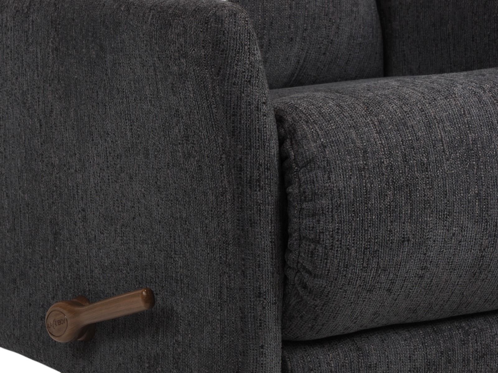 La-Z-Boy Harmony recliner mekanismituoli, harmaa kangas