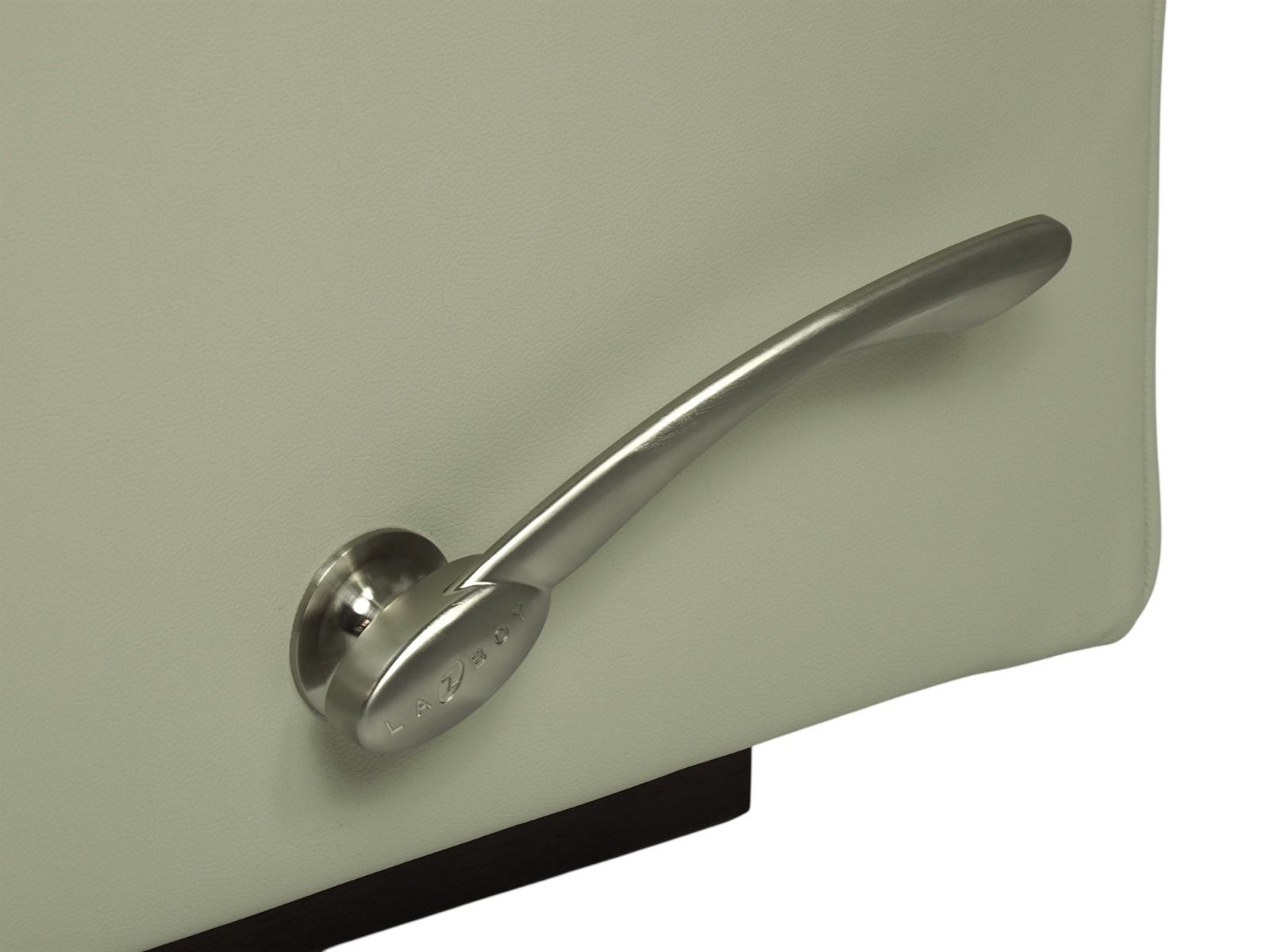 La-Z-Boy Rowan recliner mekanismituoli, taupe nahka