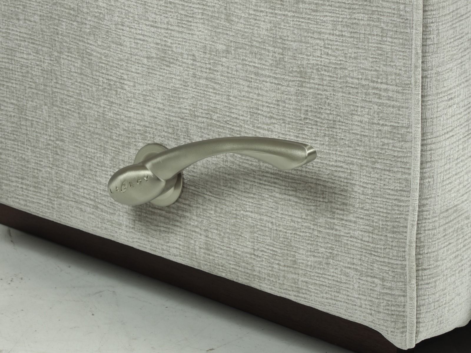 La-Z-Boy Rowan recliner mekanismituoli, vaaleanharmaa